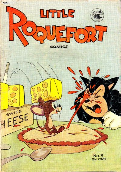 Little Roquefort  #5 (February 1953)