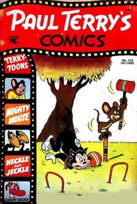 Paul Terry's Comics (St. John, 1951 series)  #113 (May 1954)