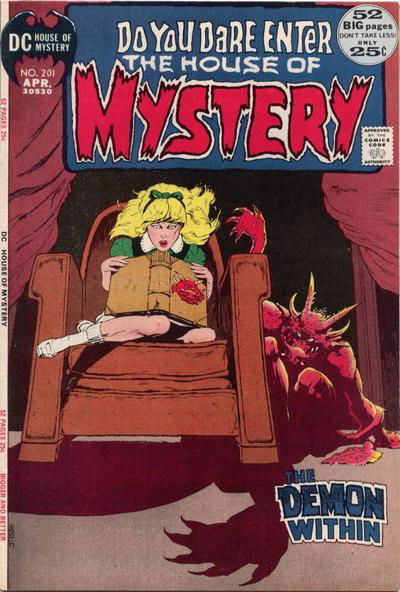 House of Mystery (DC, 1951 series) #201 April 1972