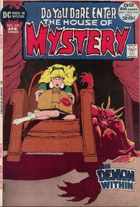 House of Mystery (DC, 1951 series)  #201 (April 1972)