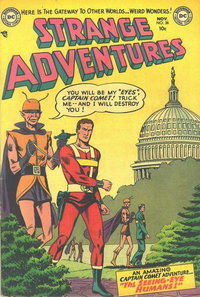 Strange Adventures (DC, 1950 series)  #38 (November 1953)