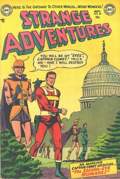 Strange Adventures  #38 (November 1953)