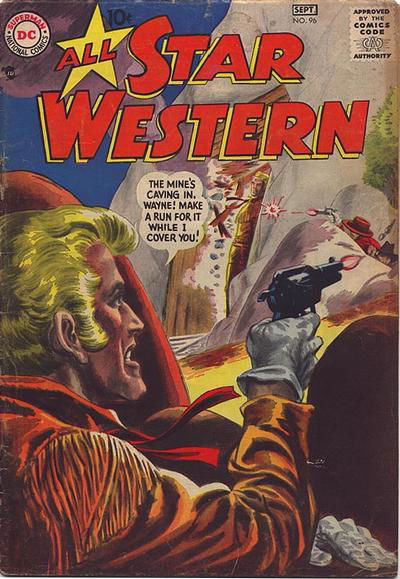 All Star Western (DC, 1951 series) #96 (August-September 1957)