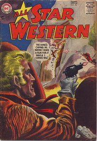 All Star Western  #96 (August-September 1957)