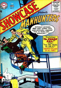 Showcase  #5 (November-December 1956)