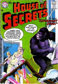 House of Secrets (DC, 1956 series) #6