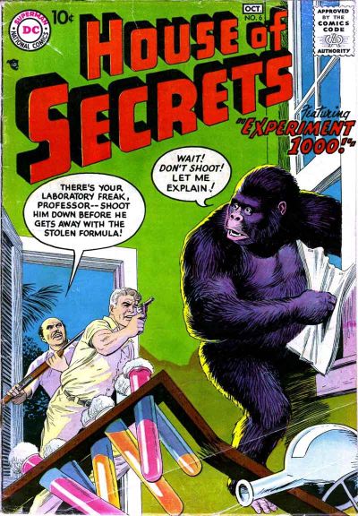House of Secrets  #6 (September-October 1957)