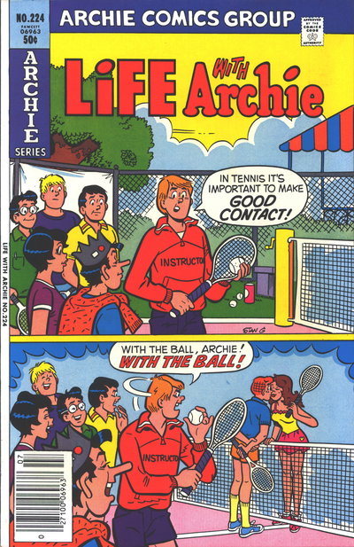 Life With Archie  #224 (July 1981)