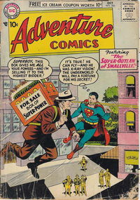 Adventure Comics (DC, 1938 series) #241 October 1957