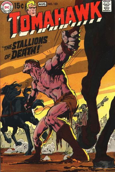 Tomahawk (DC, 1950 series) #123 July-August 1969