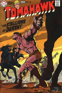 Tomahawk (DC, 1950 series)  #123 (July-August 1969)