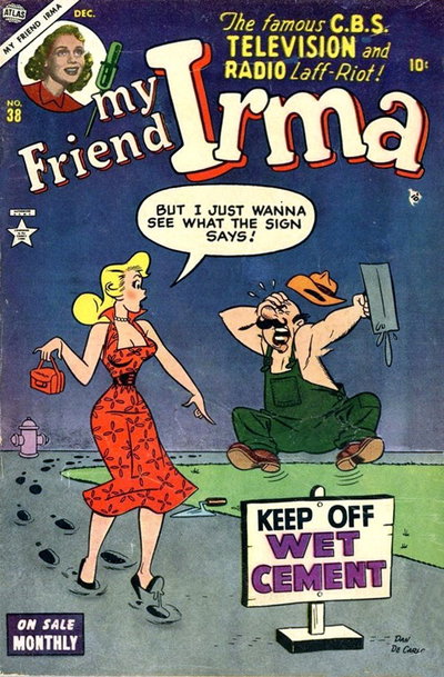 My Friend Irma  #38 (December 1953)