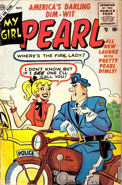 My Girl Pearl  #4 (October 1955)