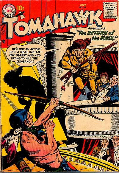 Tomahawk (DC, 1950 series) #49 (July 1957)