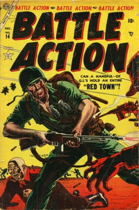 Battle Action  #14 (December 1954)