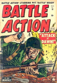Battle Action  #10 (March 1953)