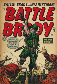Battle Brady (Atlas [Marvel], 1953 series)  #11 (February 1953) — Untitled