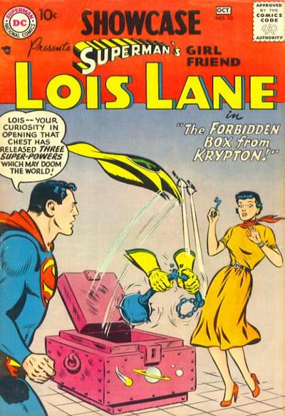 Showcase  #10 (September-October 1957)