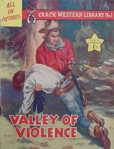 Crack Western Library (Trans-Tasman Magazines, 1957? series) #1 ([1957?])