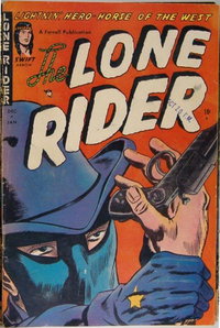 The Lone Rider  #17 (December 1953-January 1954)