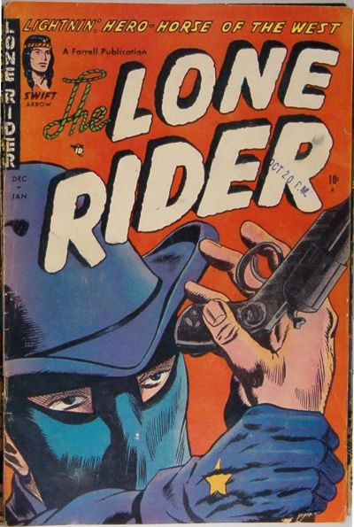 The Lone Rider  #17 (December 1953-January 1954)