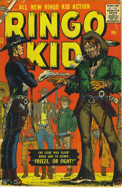 Ringo Kid (Marvel, 1954 series) #14 October 1956