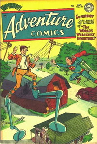 Adventure Comics (DC, 1938 series)  #179 (August 1952)