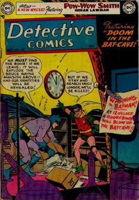 Detective Comics (DC, 1937 series) #188 October 1952