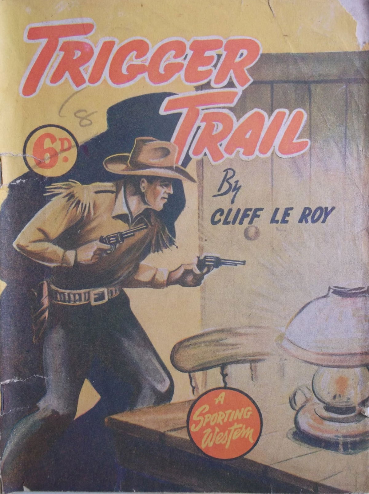 Trigger Trail (Transport, 1950?)  ([1950?])