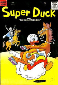 Super Duck Comics  #82 (October 1958)