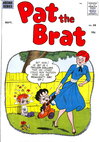 Pat the Brat  #28 (September 1958)