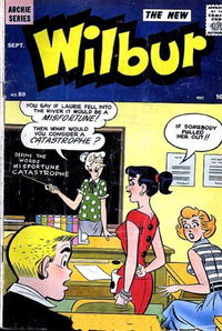 Wilbur Comics (Archie, 1944 series) #80 September 1958