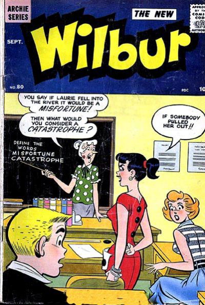 Wilbur Comics (Archie, 1944 series) #80 (September 1958)