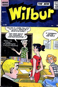 Wilbur Comics (Archie, 1944 series)  #80 (September 1958)