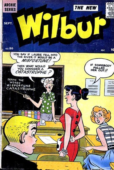 Wilbur Comics  #80 (September 1958)