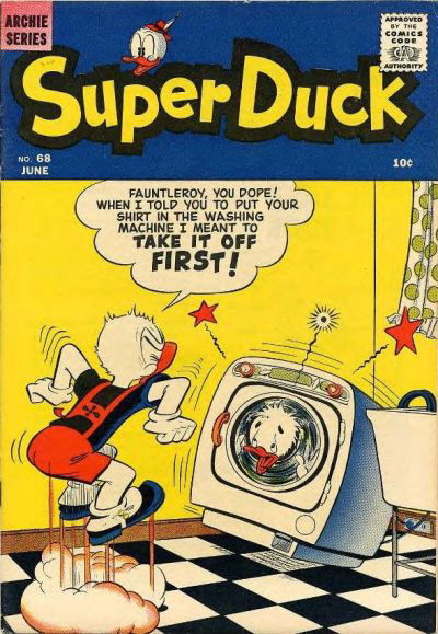 Super Duck Comics (Archie, 1944 series) #68 (June 1956)