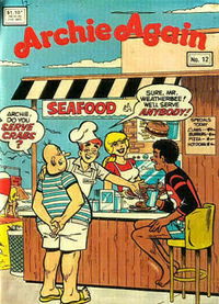 Archie Again (Yaffa Publishing, 1983? series) #12 ([October 1989?])