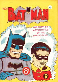 Batman (Colour Comics, 1950 series) #36 [May 1953?]