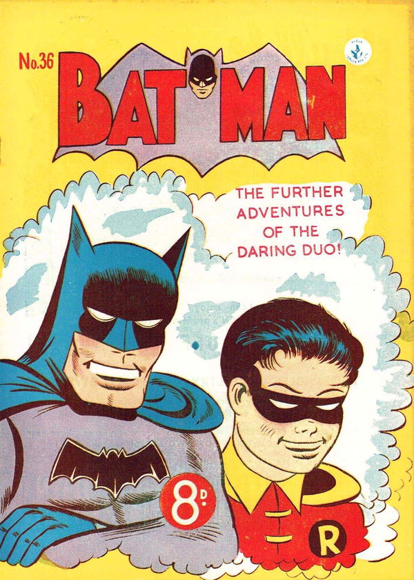 Batman (Colour Comics, 1950 series) #36 ([May 1953?])