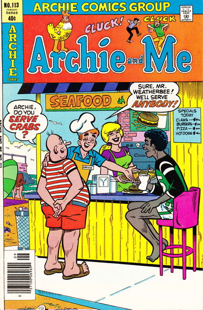 Archie and Me (Archie, 1964 series) #113 (September 1979)