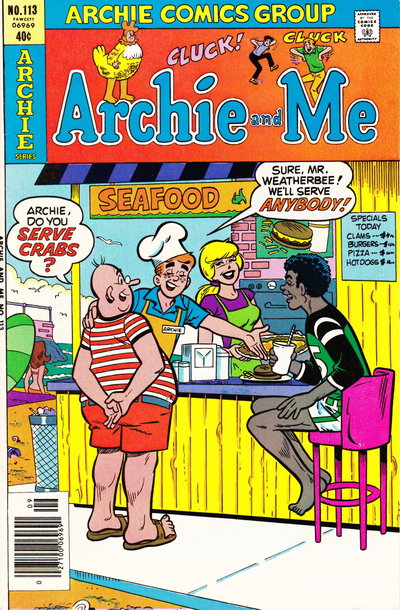 Archie and Me  #113 (September 1979)