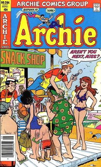 Archie (Archie, 1959 series) #284 September 1979