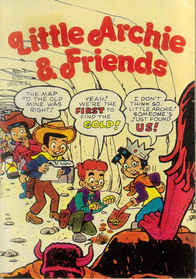 Little Archie & Friends (Yaffa, 1985? series) #1 ([1985?])