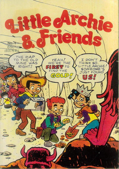 Little Archie & Friends  #1 ([1985?])