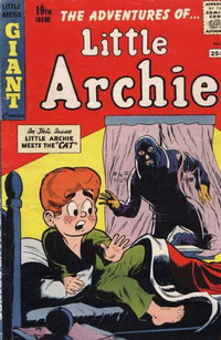 The Adventures of Little Archie  #19 (Summer 1961)