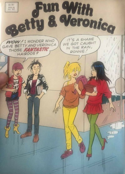 Fun with Betty & Veronica (Yaffa, 1985?)  [1985?]