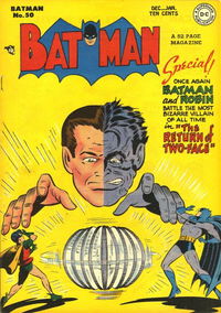 Batman (DC, 1940 series) #50