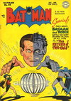 Batman  #50 (December 1948-January 1949)