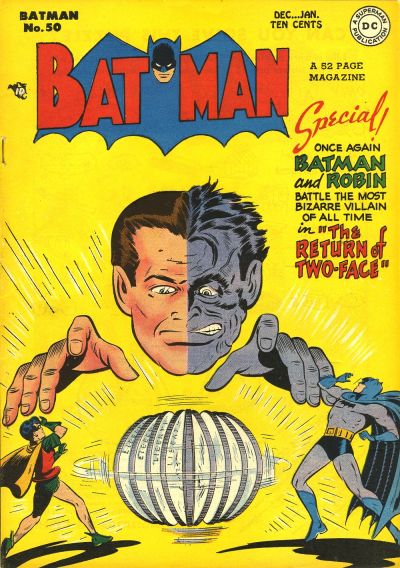 Batman  #50 (December 1948-January 1949)