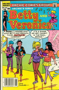 Archie's Girls Betty and Veronica (Archie, 1950 series)  #330 (June 1984) — Untitled